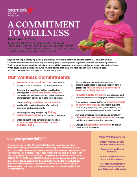 A Commitment To Wellness